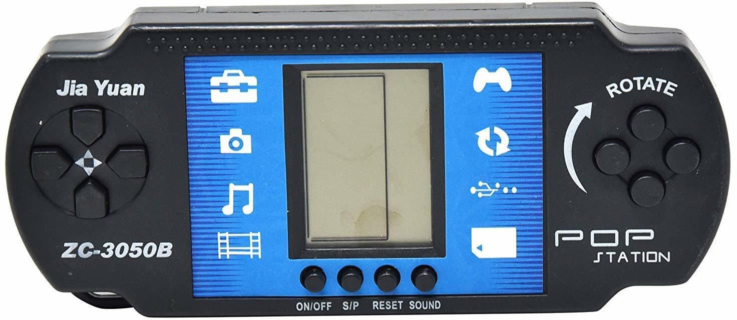 KMC KIDOZ Pop Station Hand Console Game (Set of 1) Learning Toy (Multicolor) (kmc1748)