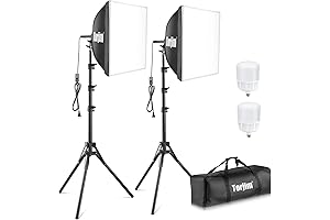 Professional Photography Softbox Kit for Perfect Illumination