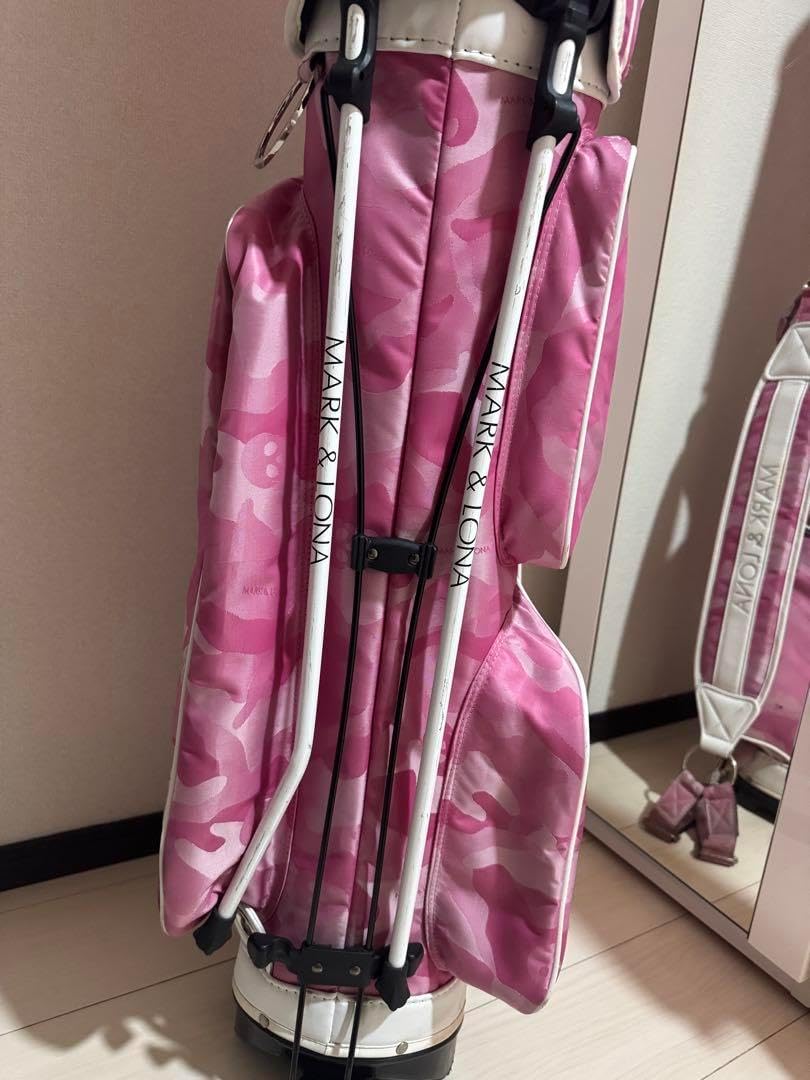 MARK & LONA ピンク迷彩 ゴルフバッグ 【公式通販】