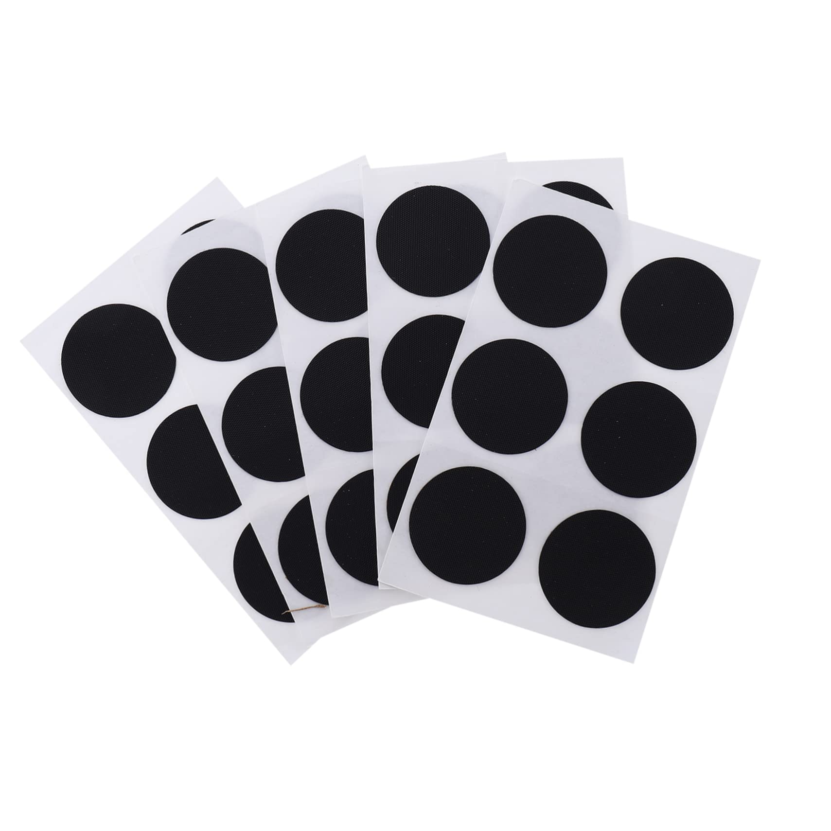 Luxshiny Easiest Bike Repair Tool 30pcs Tire Self-Adhesive Patches for Instant Fix