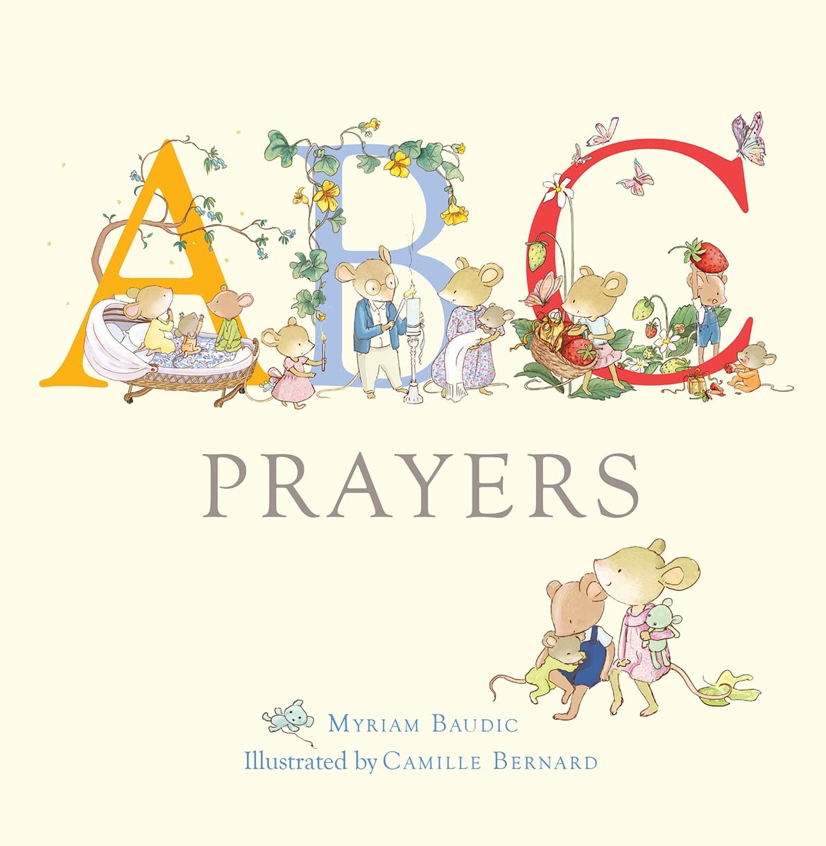ABC Prayers by Myriam Baudic HARDBACK 9780745978796