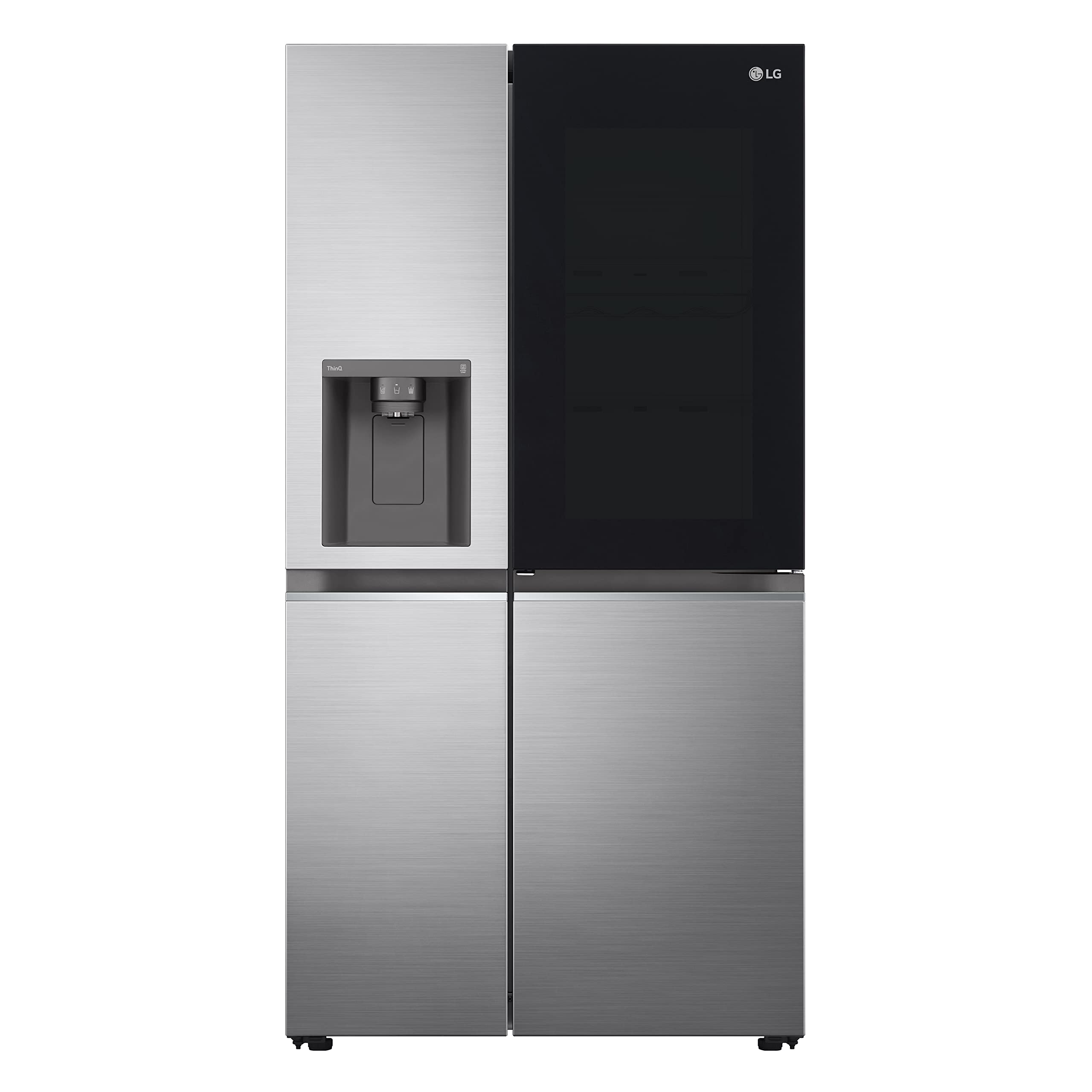 LG InstaView™ GSXV80PZLE American Style Smart Fridge Freezer