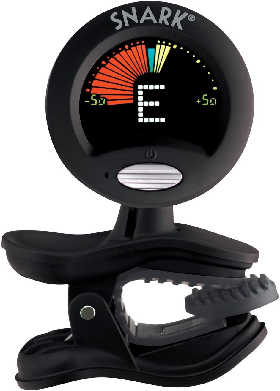 Snark SN-5 Tuner for Guitar, Bass and Violin (Black)