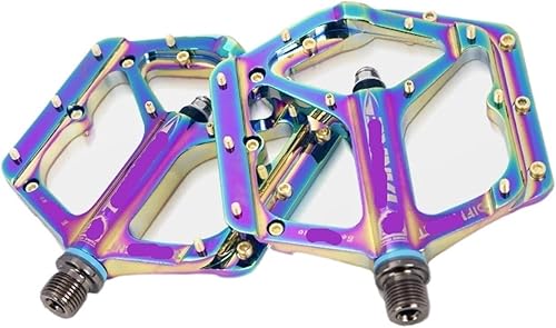 Miniatura 5 de Pedales de bicicleta Sepeda MTB Aleación de aluminio Pedal de bicicleta Pedal de bicicleta Pedal de bicicleta