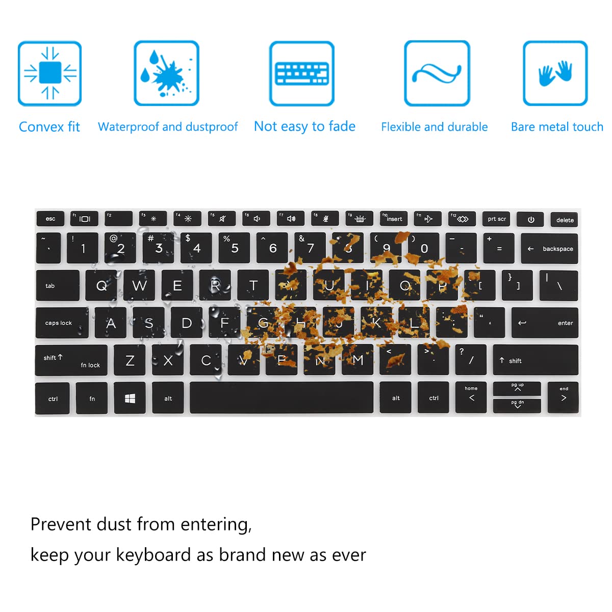Amazon.co.jp: 2パックキーボードカバー 13.3インチ HP EliteBook 430 
