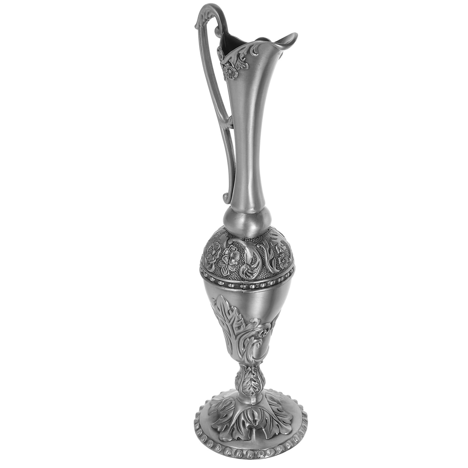 Récipient pour eau bénite de style européen avec motifs raffinés pour maison