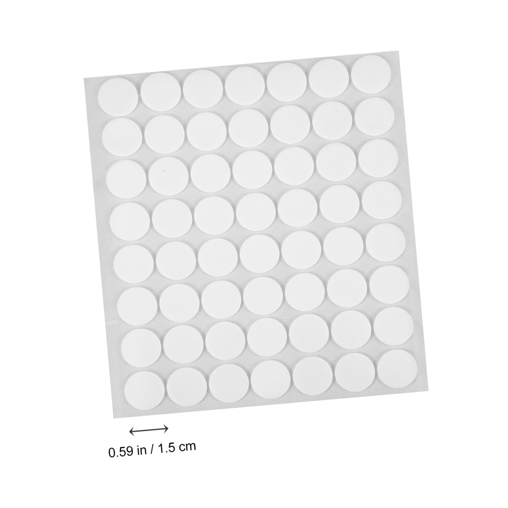 VILLCASE 90blätter Starke Doppelseitige Klebepunkte Für Selbstklebende Sticker Für Bastelprojekte Karten Poster Und Bilder Einfach Zu Entfernen Rückstände