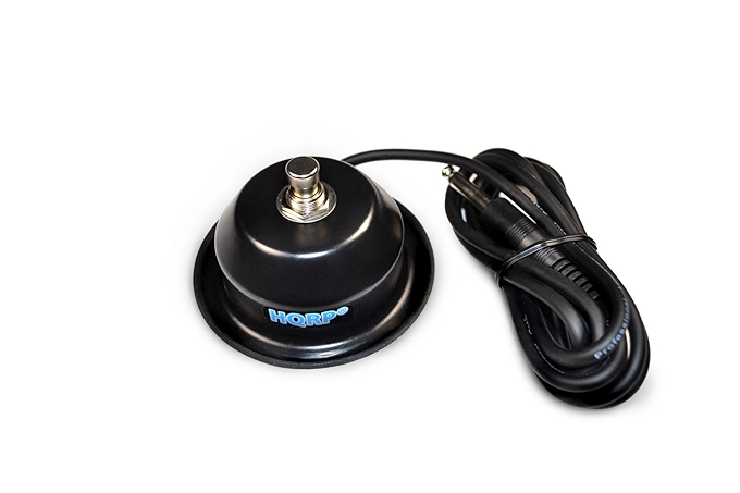 HQRP 单踏板吉他放大器踏板替换件 适用于Fender FM、Mustang、Blues Junior放大器