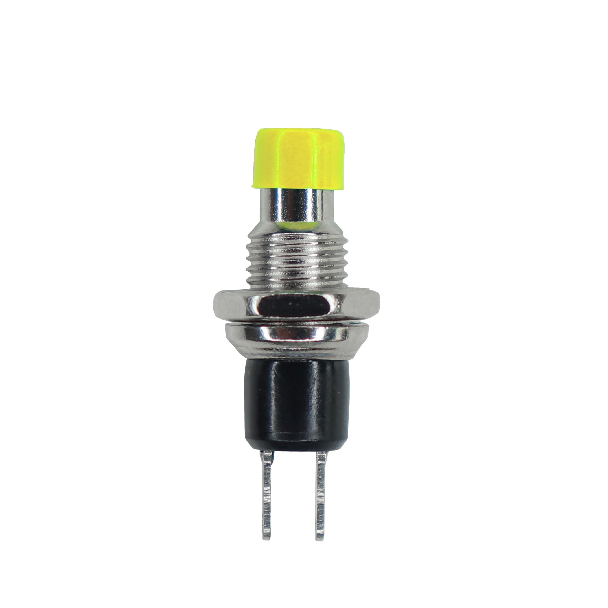 Electronic Spices 6mm 6A 110V Momentary Push to On Button Horn Switch Yellow Color Pack of 5 (B0CRTND7PR) Amazon Price History, Amazon Price Tracker
