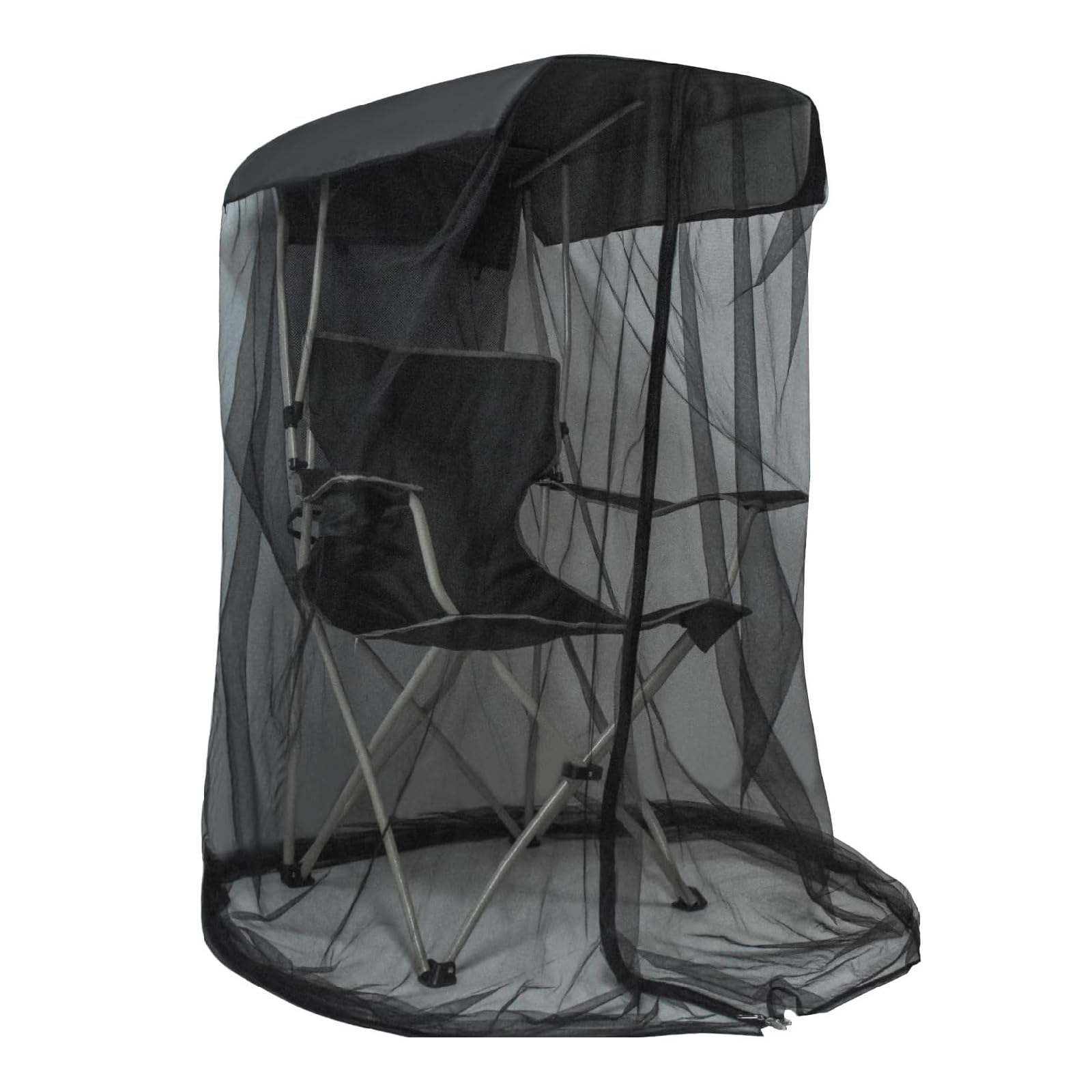 Moustiquaire pour chaise zippée 63" protégeant de la pluie et des insectes nuisibles