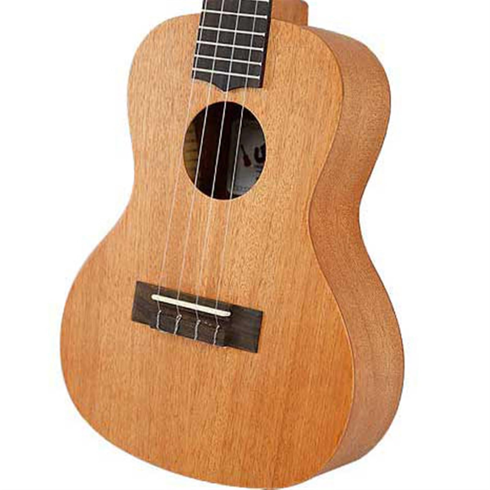 Ukelele Hawaiano De Cuatro Cuerdas De Caoba Para Principiantes(21 inch)