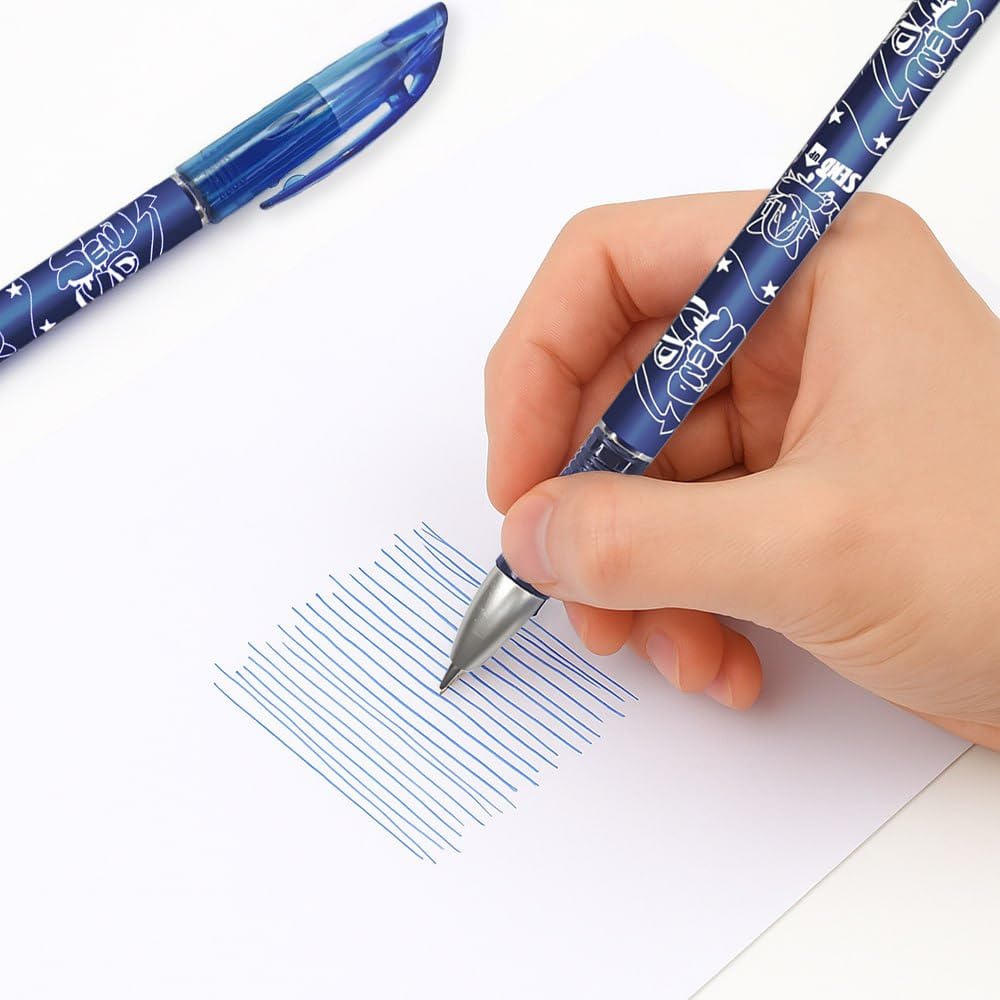 12 XXL Refills For Erasable Gel Pens, Also Compatible With Legami Red - View #9