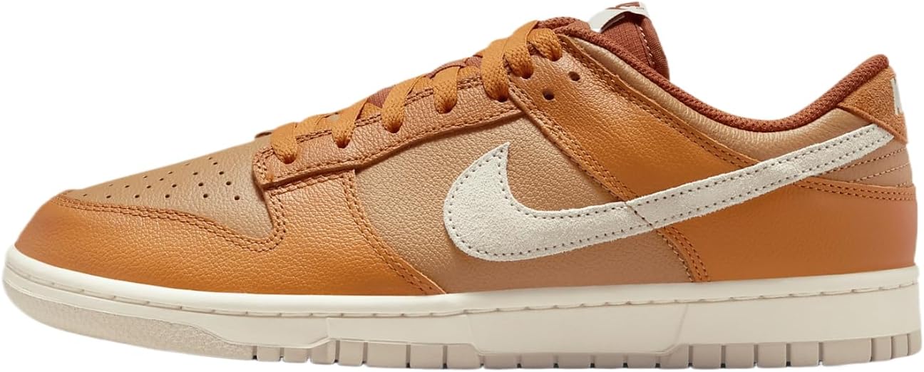 brown dunk nike