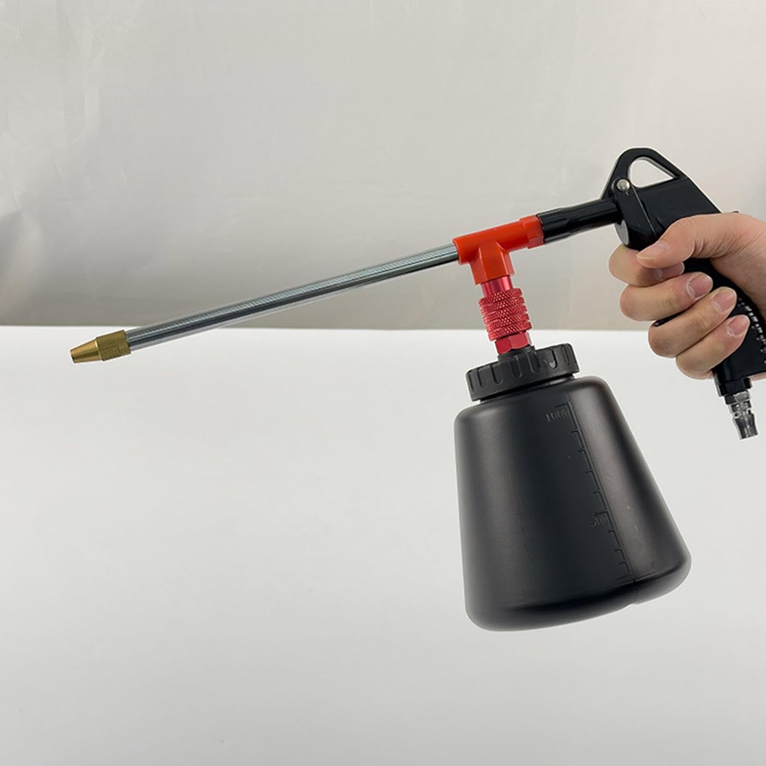 Portable Tool Pneumatic High Pressure Sprayer Adjustable Compressed Air Powered Car Washing Tool Pneumatic High Pressure Car Washer