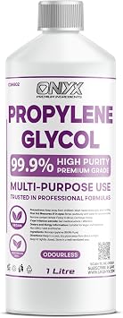 1L MONO PROPYLENE GLYCOL PG USP/EP Premium Grade Highest Purity - 1 Litre