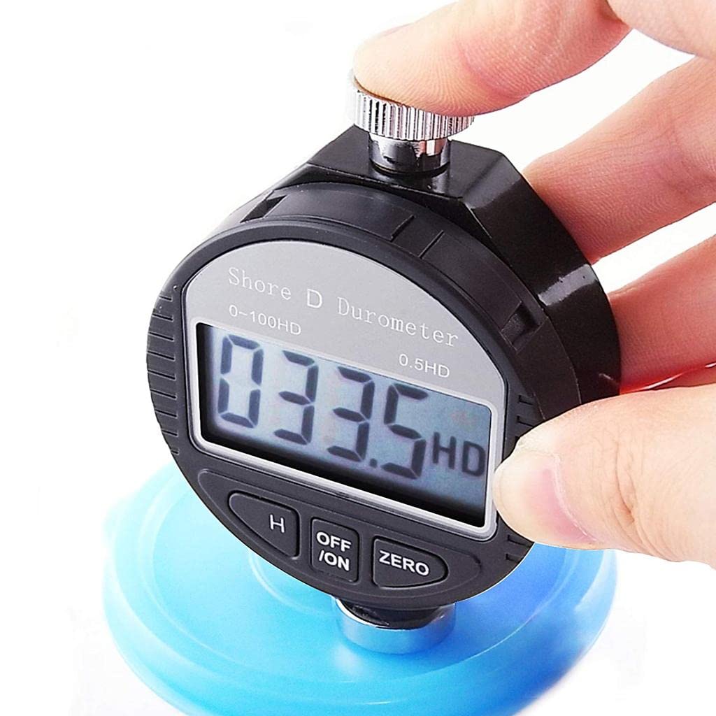 Digital Shore Hardness Durometer Tester Tyre Rubber LCD Display Meter New D Tools | Hand Tools | Other Hand Tools-picture-10