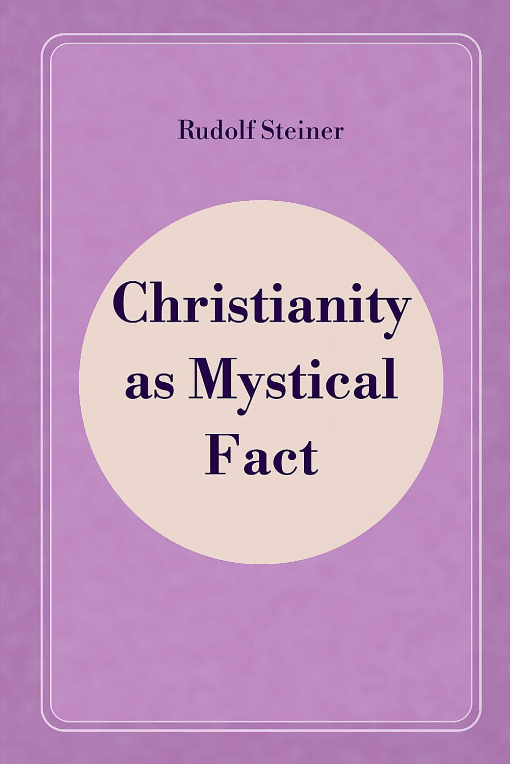 Christianity as Mystical Fact