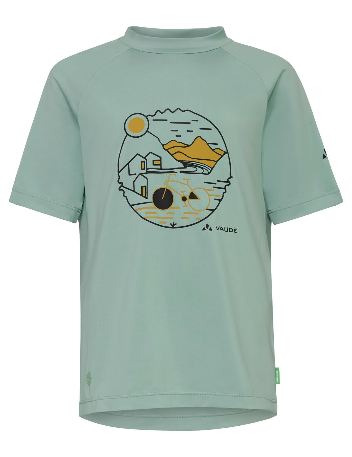 VAUDE Kids Solaro T-Shirt III T-Shirt Unisex - Bambini e Ragazzi