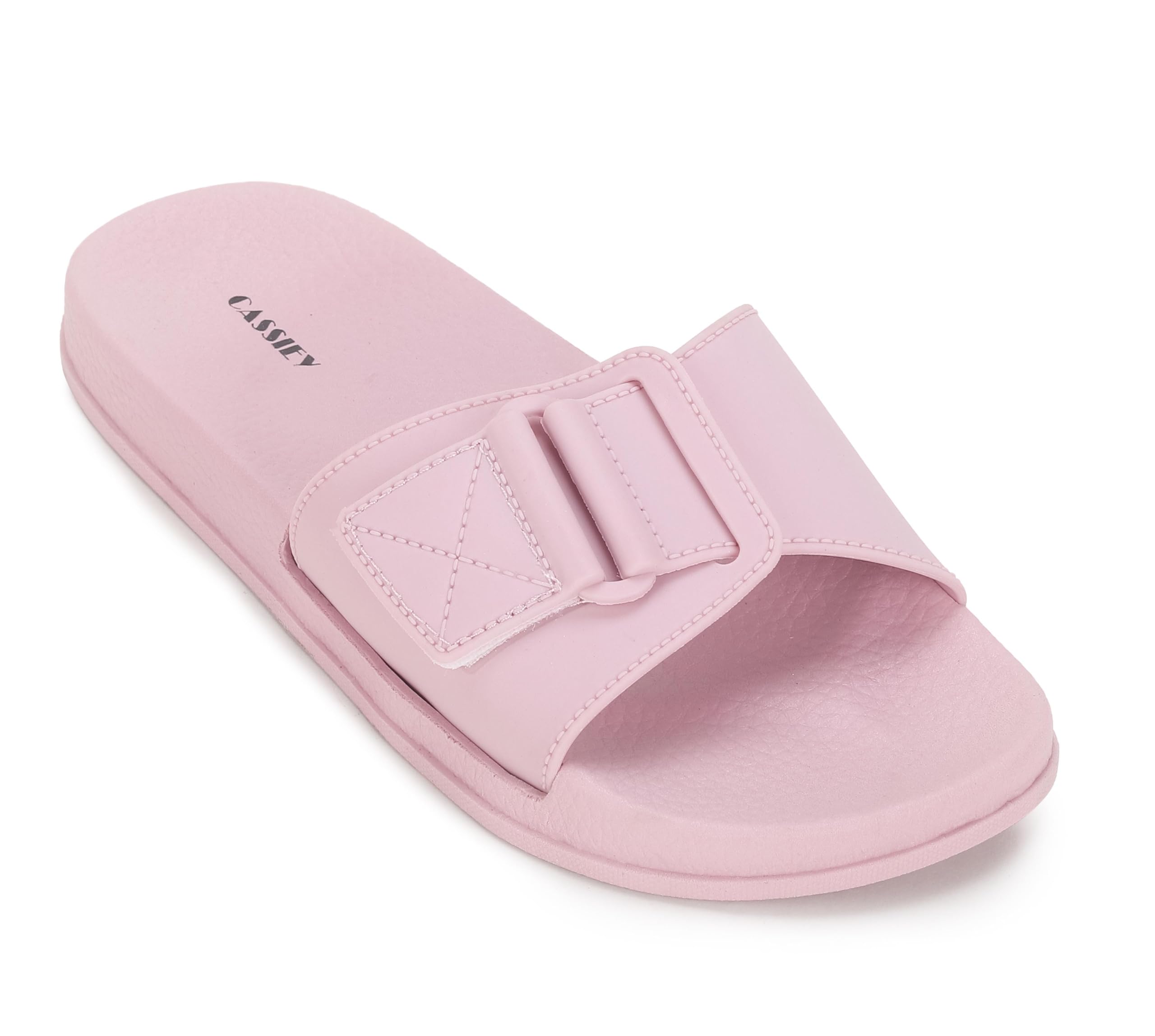 CASSIEY Indoor/Outdoor Fashion Casual Slipper slip on sliders for women, girls home slipper, womens flipflop footwear, fancy beach wear Slipper- Pink (B0CTX6SL1W) Amazon Price History, Amazon Price Tracker