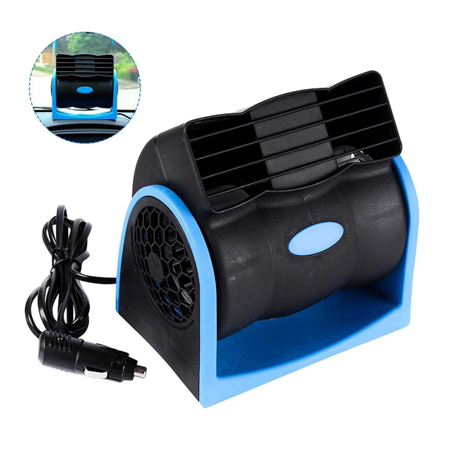 12V Regulowane Wentylatory Samochodowe 2-prędkość Wiatru Regulowany Automatyczny System Chłodzenia Powietrzem Niski Poziom Hałasu Chłodnica Samochodowa Wentylator Chłodzący Akcesoria