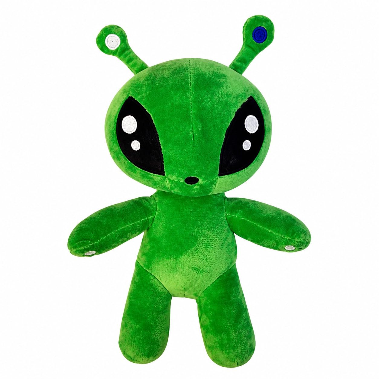Ufyuayig 1-Piece Green Plush Toy,for Sci-Fi Room Decor and Gifts