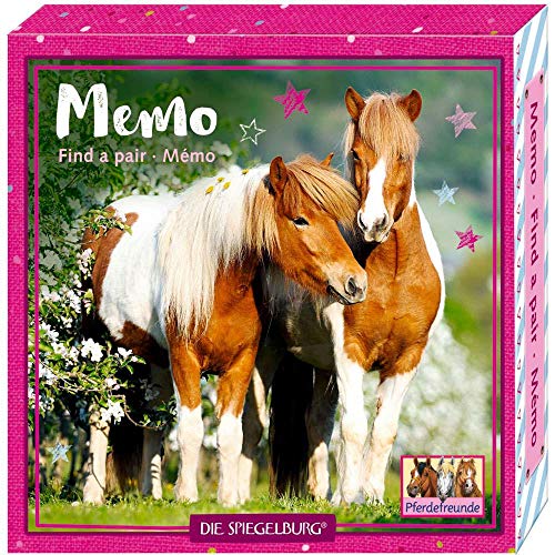 Preisvergleich Produktbild Die Spiegelburg - Memo, Pferdefreunde, 15459