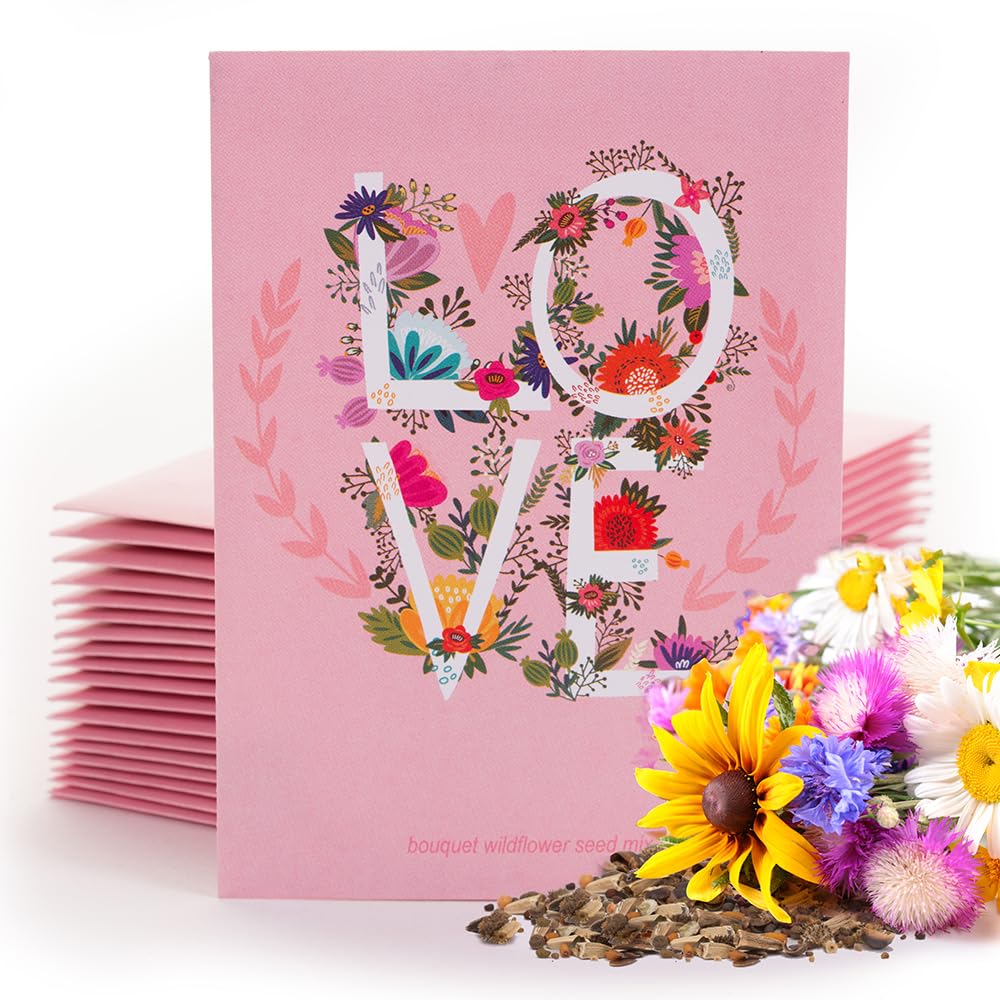 Bentley Seed Co. Love Bouquet Wildflower Packets