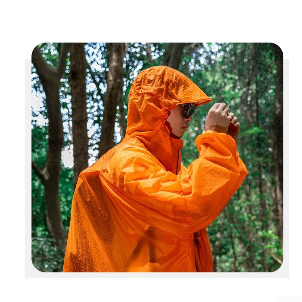 Chubasquero Impermeable PU5000 Nylon 15D Silicona