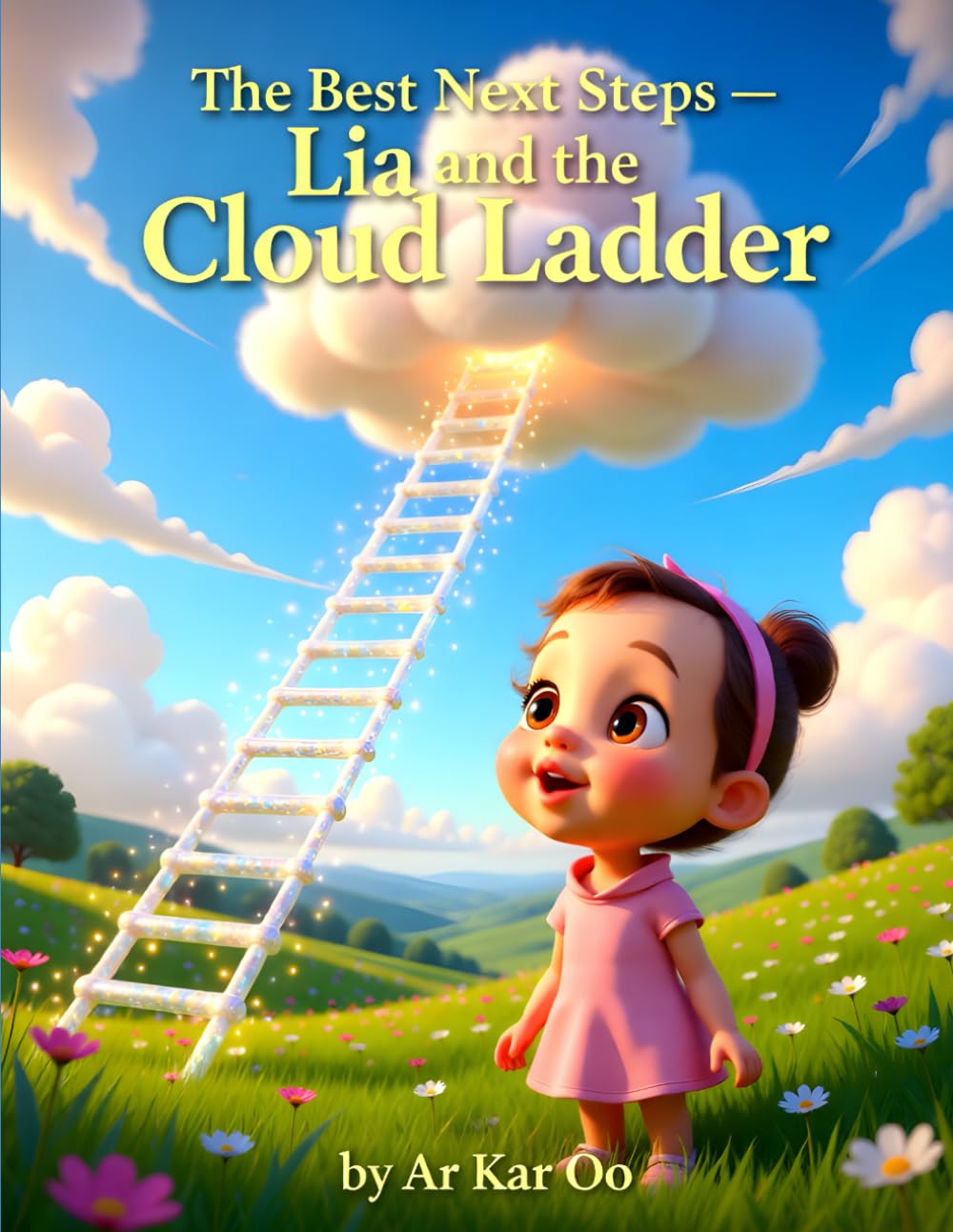 The Best Next Steps – Lia and the Cloud Ladder (The Adventures of Lia Series)