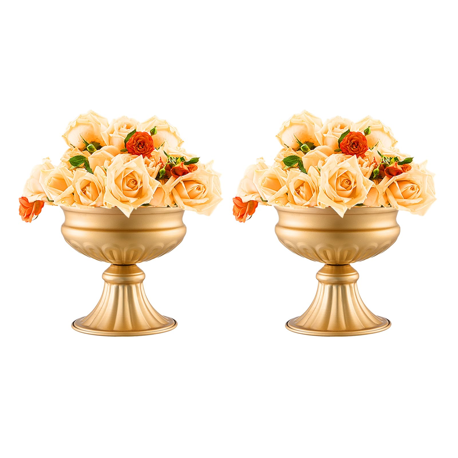 Supporto Per Fiori Da Matrimonio In Cristallo, Alto 49 Cm Per Decorazione 12 Pezzi P 010659628118
