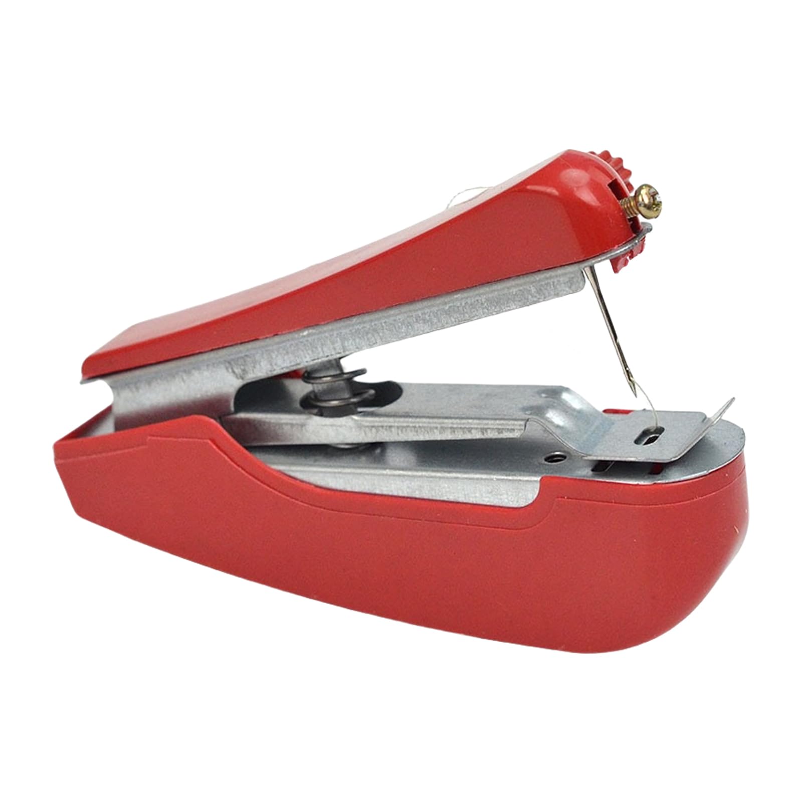 XAGMODSHN Handheld Sewing Machine Portable Small Sewing Machine Easy to Use Manual Pocket Machines for Daily Manual