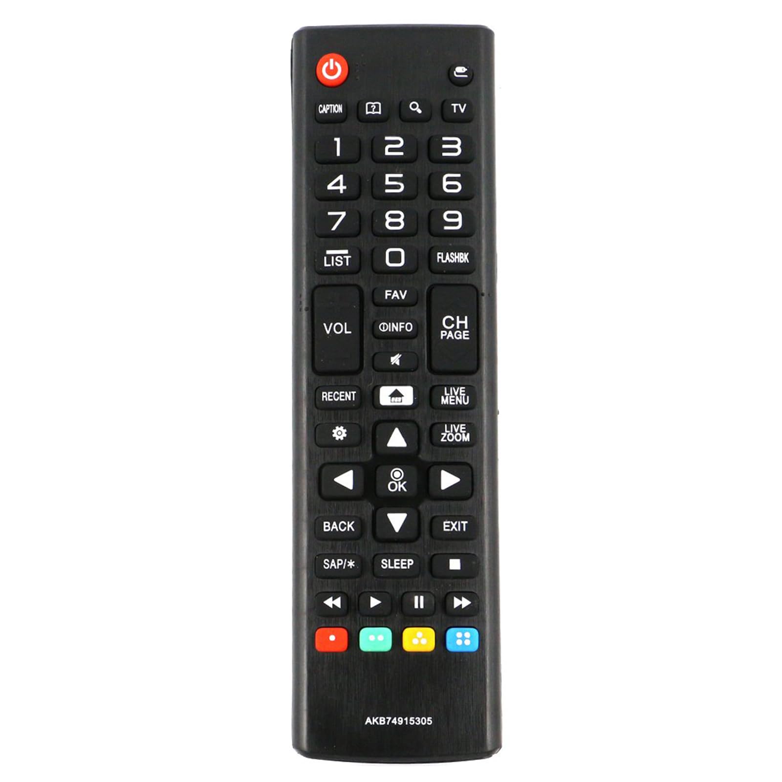 AKB74915305 Replaced Remote fit for LG 4K UHD Smart TV 65UH615A 43UH6100 49UH6100 49UH6090 55UH6090 55UH6150 60UH6150 65UH6150 50UH6300 58UH6300