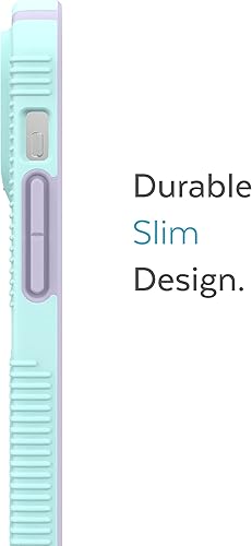 Miniatura 3 de Speck Funda delgada para iPhone 14 Pro, protección contra caídas, resistente a los arañazos y antiamarillamiento, con agarre antideslizante para