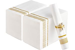 200 Pack Premium Quality Guest Towels For The Most Absorbent Paper Napkins