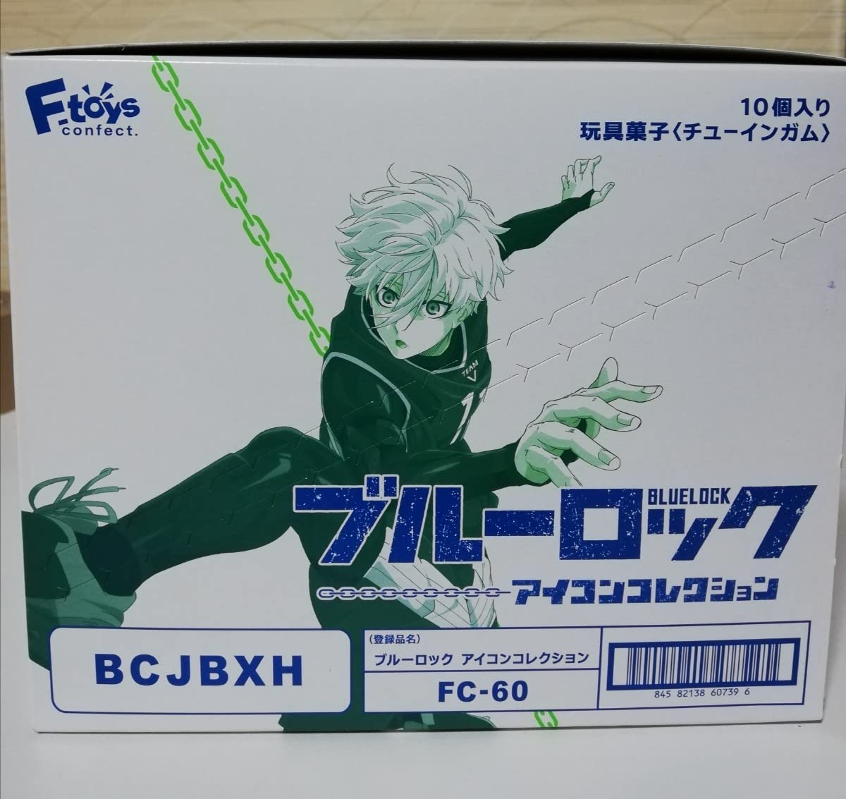 ブルーロック　ワーコレ　限定　フルコンプ　非売品　潔　蜂楽　千切　凪 Amazon.co.jp: 1Box 1箱 アイコンコレクション ブルーロック 潔