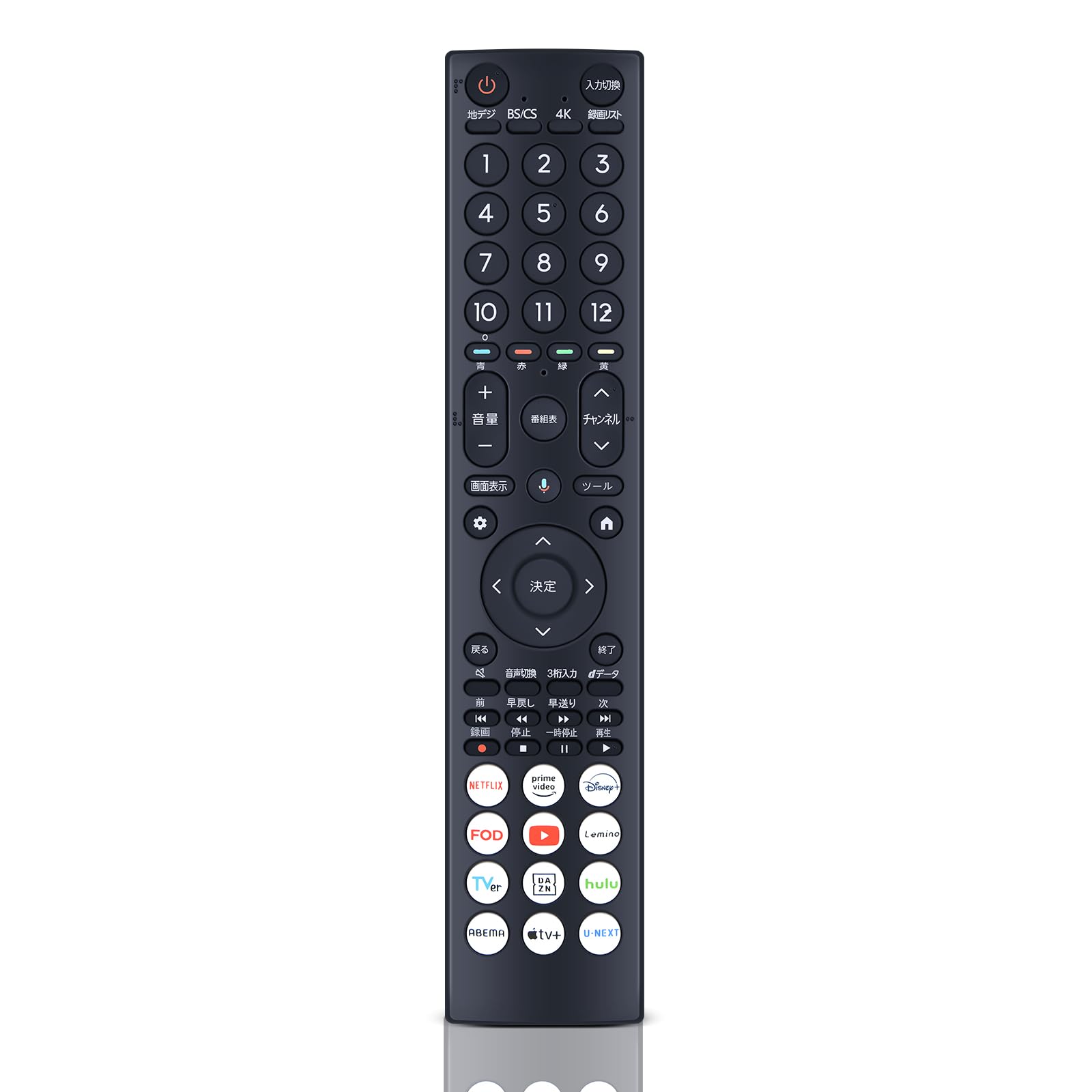Amazon | テレビリモコン ERF3E46H for Hisense ハイセンステレビ