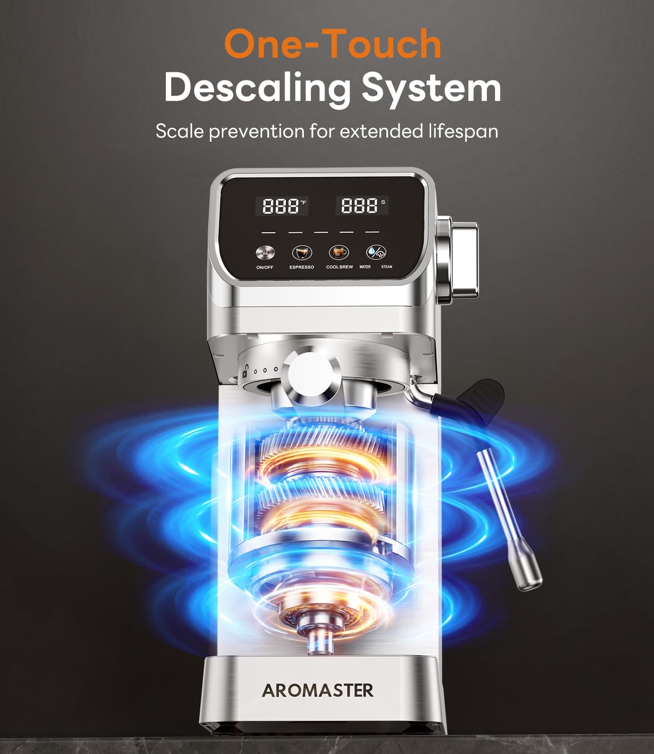 Aromaster Coffee Maker Machine, Perfect for Family Daily Use — view 7