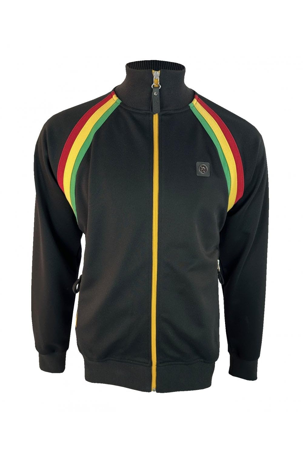 Trojan Men's Raglan Taped Long-sleeve Track Top - TR/9053
