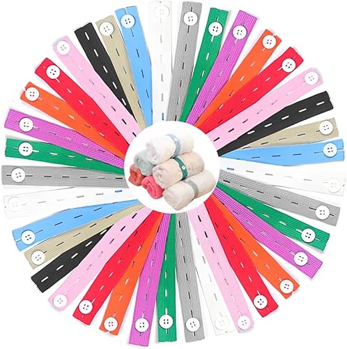 Banda elástica con ojales 50 piezas organizador de armario para sábana de cama sistema de organización de ropa para cajón banda de almacenamiento de