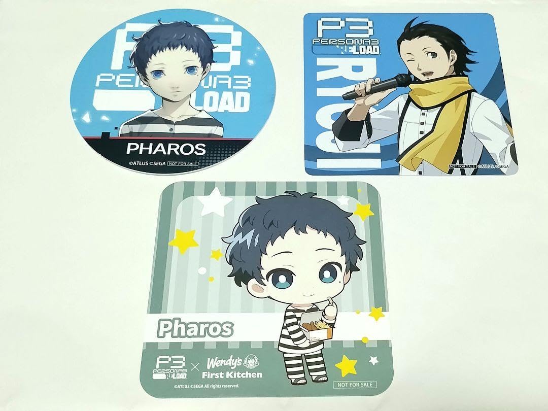 ペルソナ3　望月綾時 ファルロス グッズ　10点セット 季節外れの転校生 望月 綾時(P3/SE46-01) | 福福トレカ ヴァイス