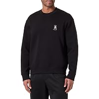 Armani Exchange One Block Up, Color Contrast Embroiderd Logo Maglia di Tuta