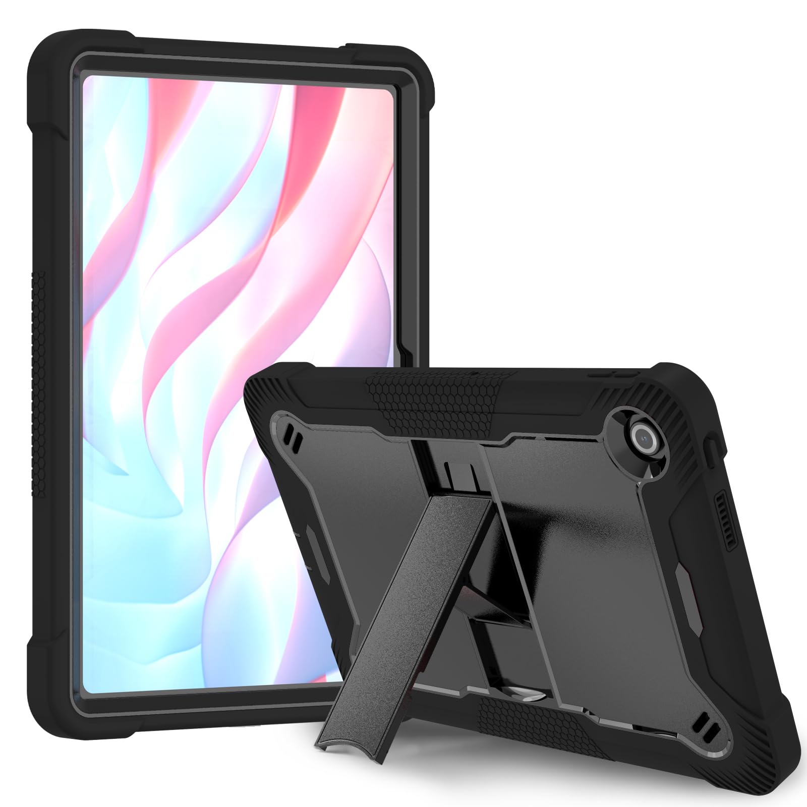 Ultra-Dunne Tablet Case Met Stijlvolle Print Op De
