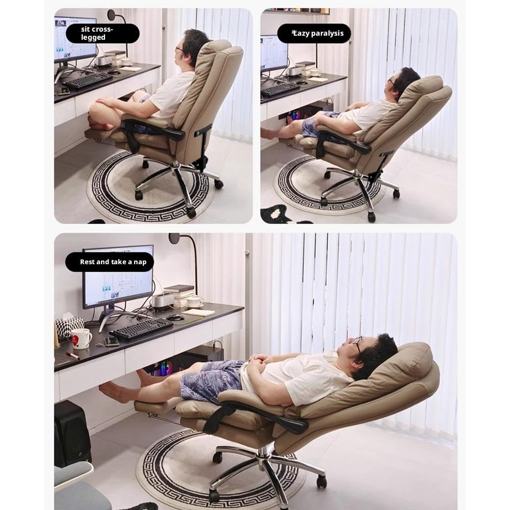 Krzesło komputerowe Krzesło biurowe do nauki w domu i użytku wykonawczego