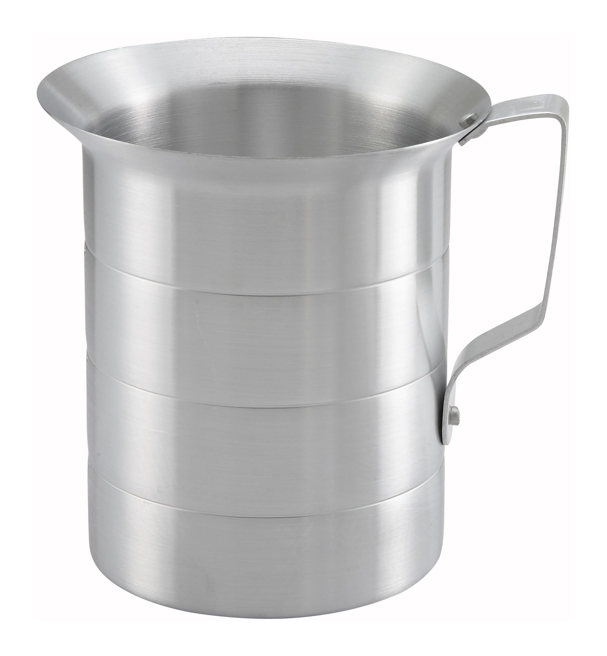 Winware 2-Quart Aluminum Measure