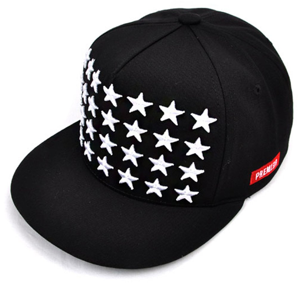 28 STAR Cotton Hip Hop Boys Snapback Hat Baseball Cap