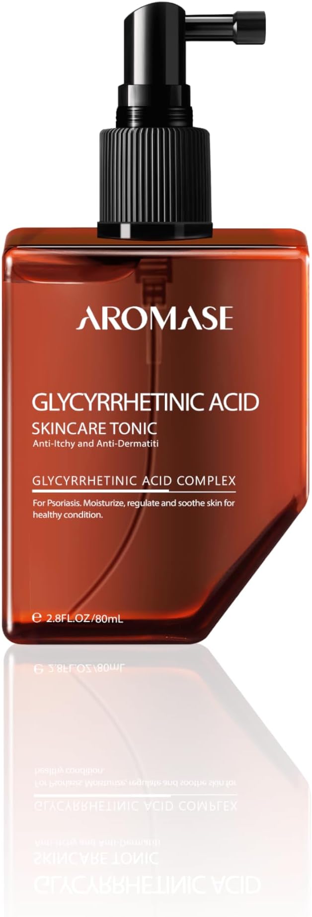 AROMASE Glycyrrhetinic Acid Skin Care Tonic (Leven in Spray), soothes Scalp and Skin Dryness and Redness
