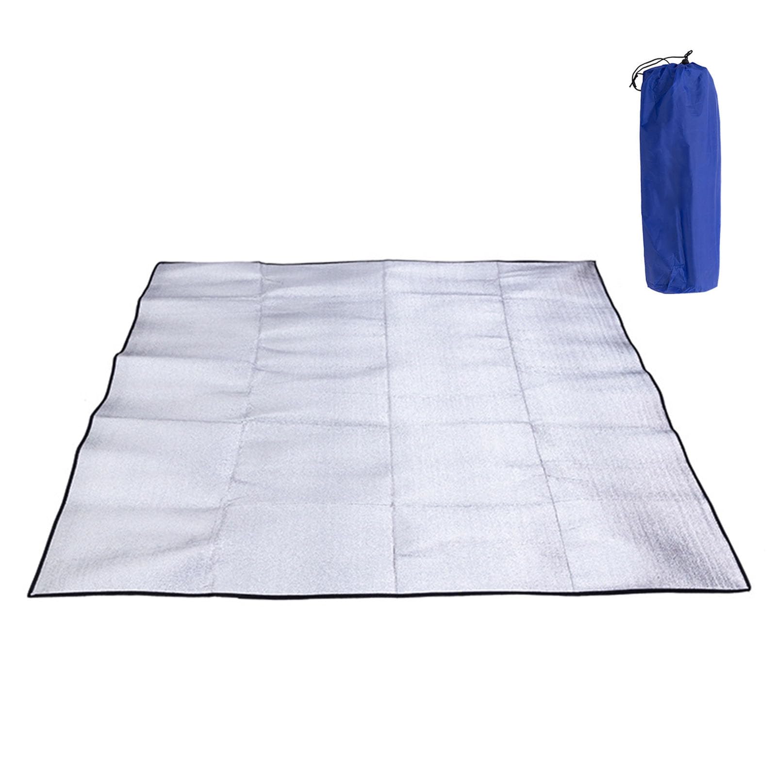 Camping Mat,Insulating Foil Mat Sleeping Tent Pad for Reflecting Heat (1m)