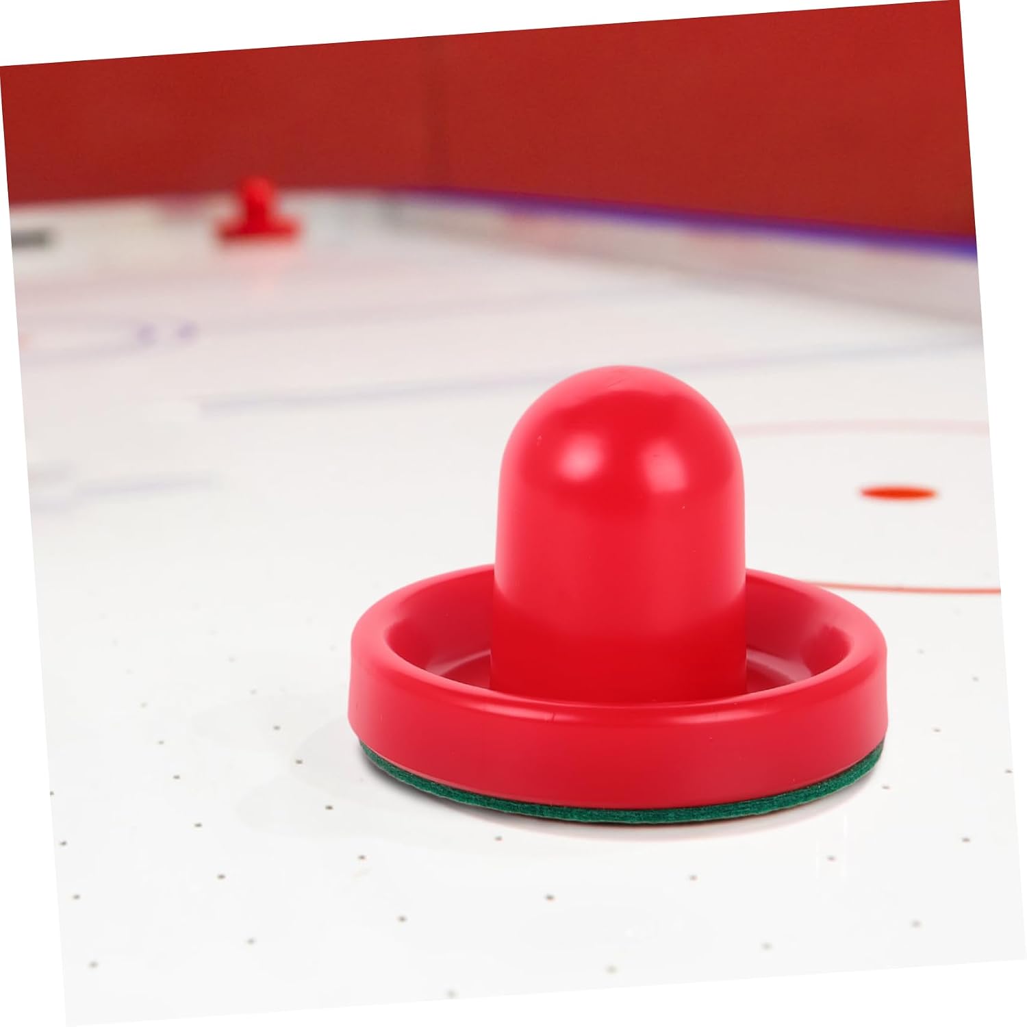 VANZACK 1Set Table Ice Hockey Accessories Replacement Pucks and for Home Games Multi Occasion Use Easy for Lost Parts Includes Pucks