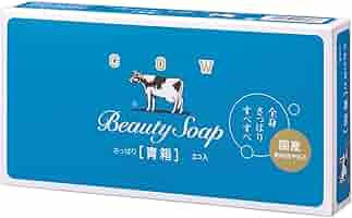 牛乳石鹸BEAUTY SOAP 化粧石鹸カウブランド青箱10箱1000個入85g 牛乳石鹸 カウブランド 青箱 85g×10コ入 (石鹸・ボディソープ