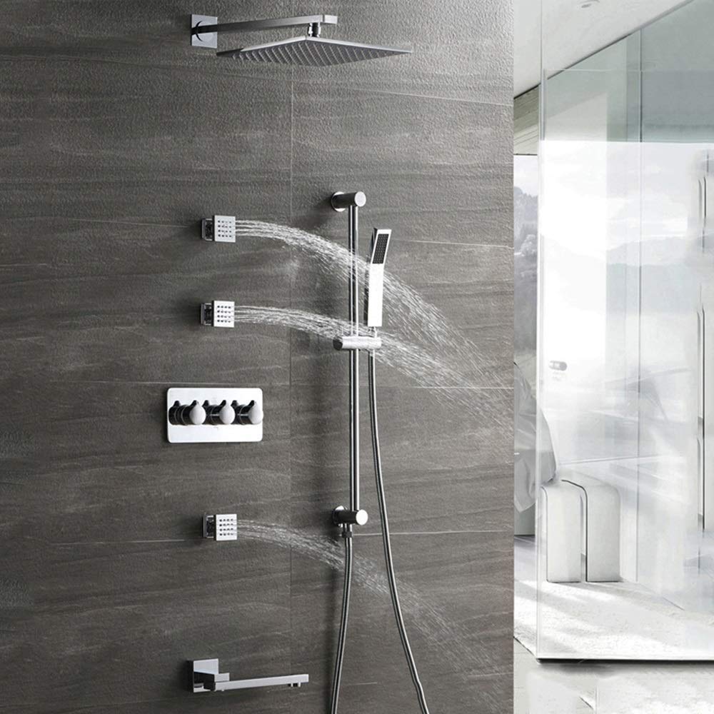 Juego Ducha de baño Oculto 4 función